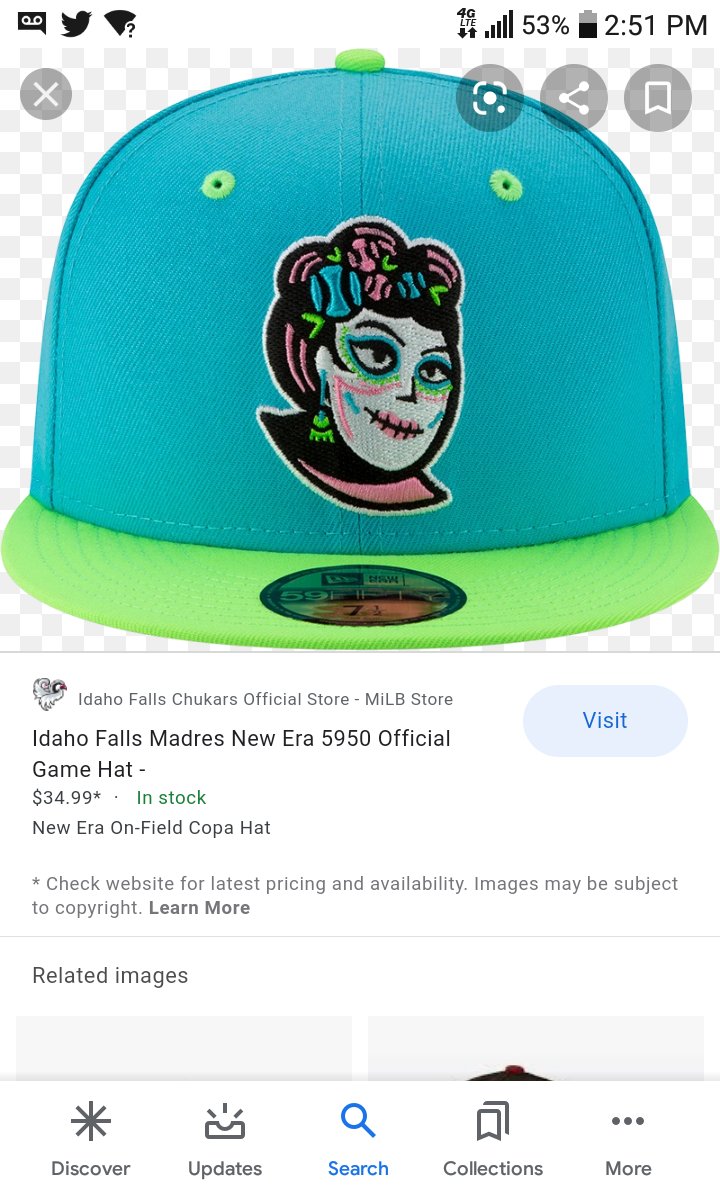 DavidCimorelli's tweet photo. @ifchukars @ifmadres @MiLB @MiLBPromos @MiLBSpEvents @MiLBStore @MiLB_PR #favehat #bonuspoints @ifchukars #followbackforahat https://t.co/gSOQU3LBek