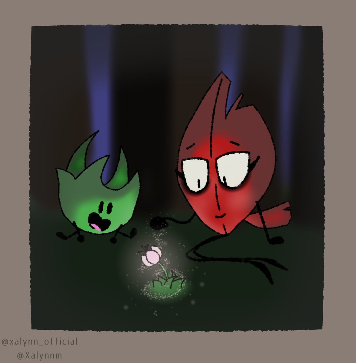 XalynnM's tweet photo. Look at them, babeys.

#BFB #tpot #bfbgrassy #evilleafy https://t.co/LkrwANqzVw