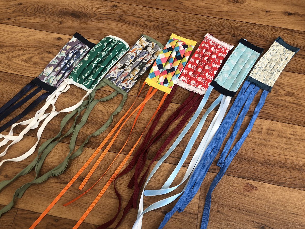 NeedleandshedLJ's tweet photo. #handmadehour Hi All @handmadehour Lots of stock in the Needle and Shed Etsy shop (https://t.co/L8OMPYck2s) as masks becoming mandatory soon in England. Special offer 6 for the price of 5 any size with code FAMILY. #Masks4All #recycledfashion #SpecialOffer https://t.co/QYiM9n7ufT