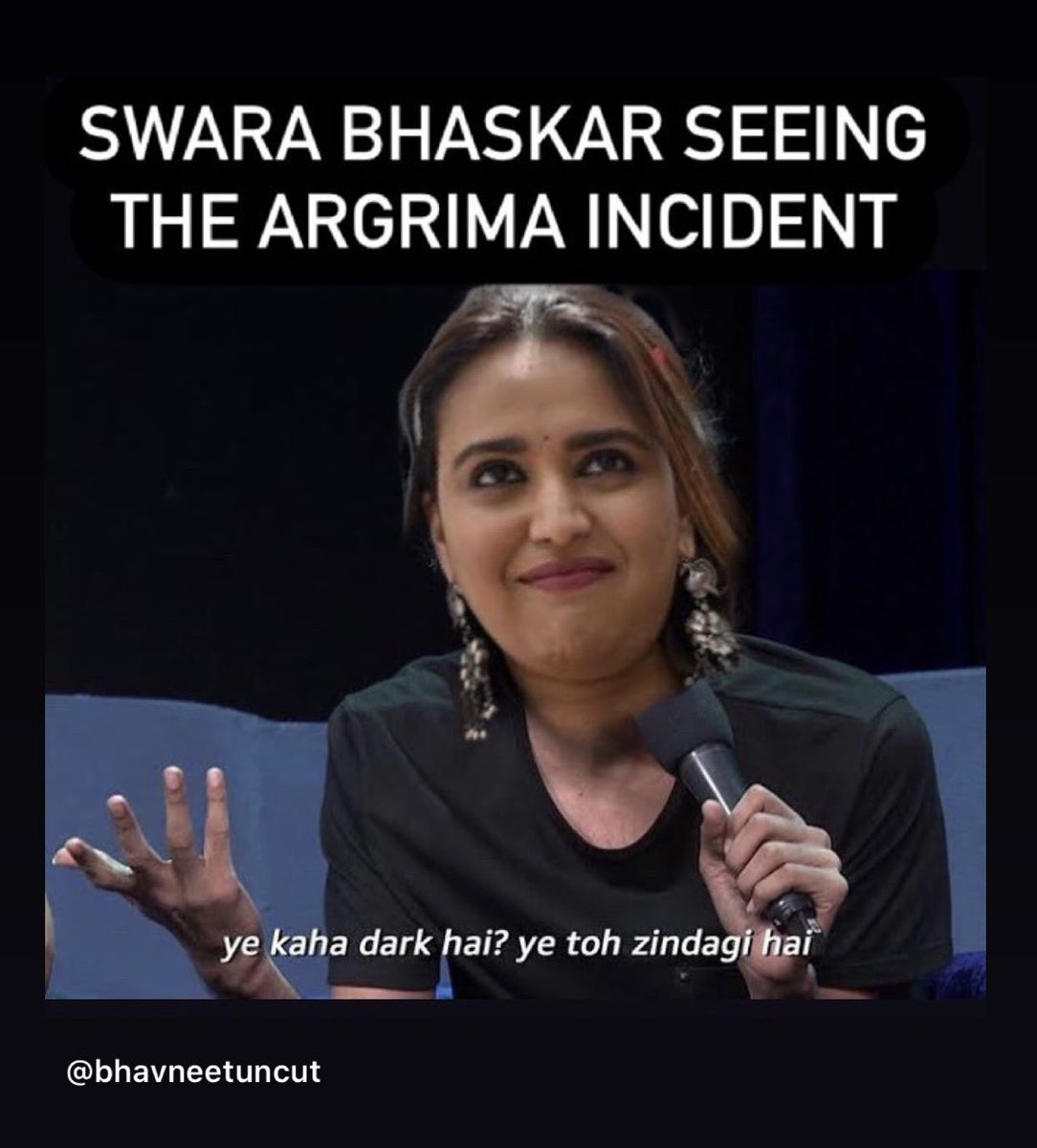 ReallySwara's tweet photo. This meme 🙈🙈🙈🤷🏾‍♀️🤷🏾‍♀️🤷🏾‍♀️ #sadbuttrue https://t.co/Sl6ja94wZ3