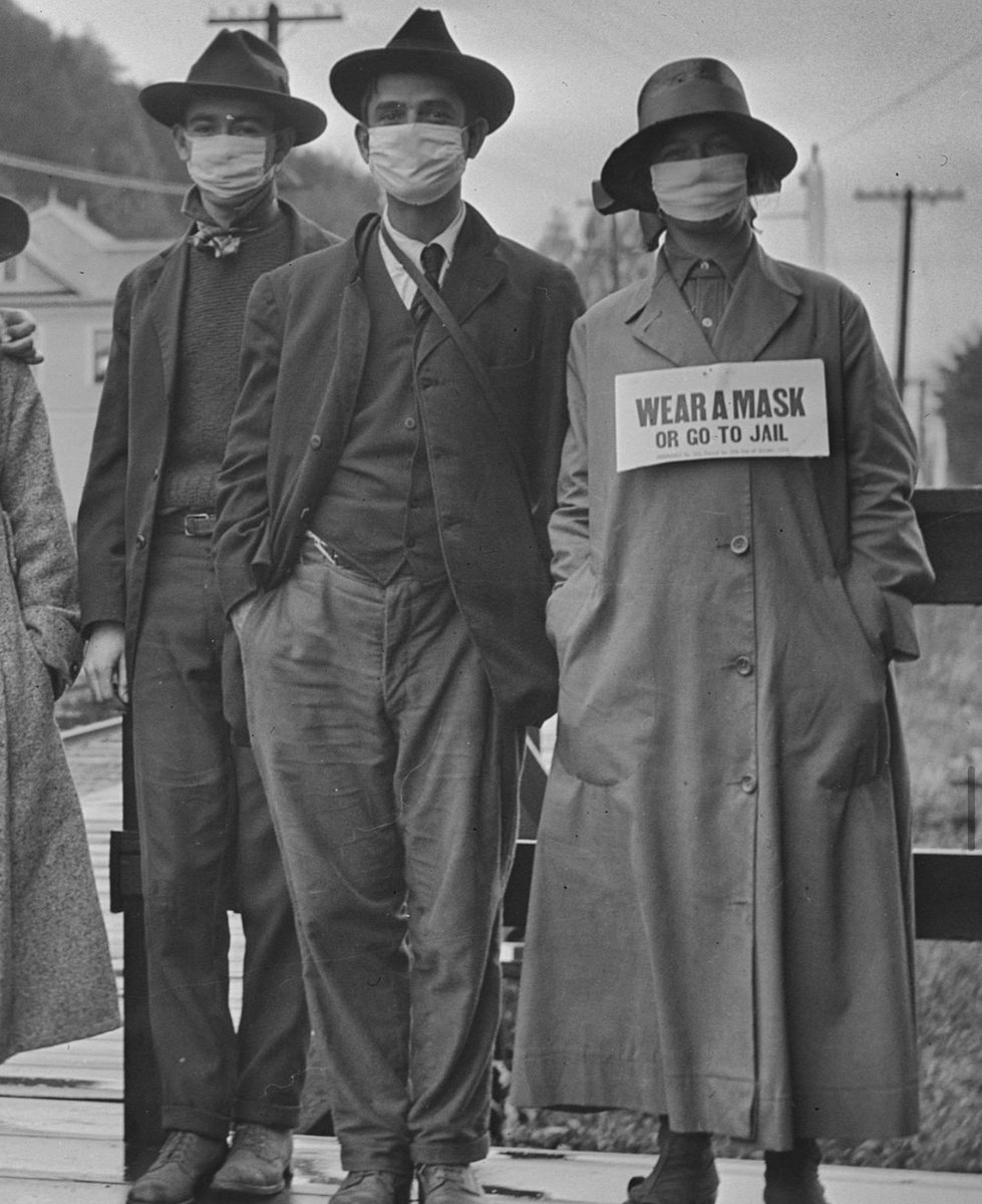 Spanish flu days ...