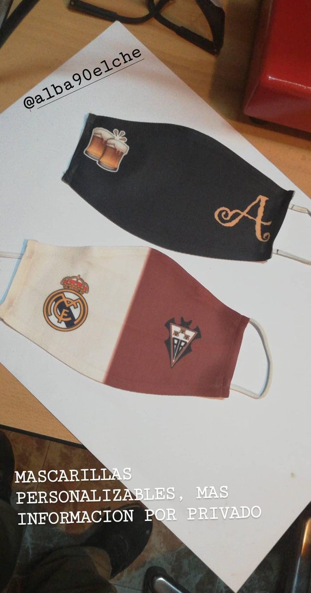 carpin013's tweet photo. Mascarillas personalizables, con cualquier diseño que se desee, informacion por MD https://t.co/zMdEXRnAzA