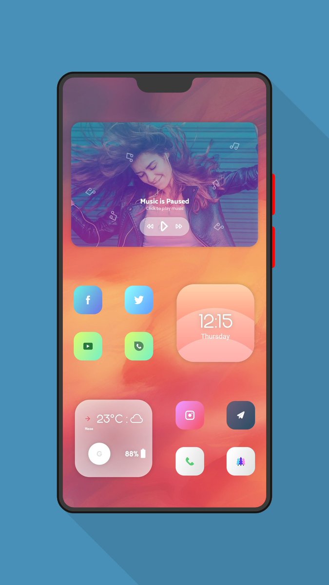I_device_'s tweet photo. Today setup
• Launcher @Nova_Launcher
• wall abstract wall app
• widgets @starkdesigns18 (Lucent)
• icons @DreamOn3T (Nidji)
#Sᴇᴛᴜᴘ
#ᴋᴡɢᴛ
#ʜᴏᴍᴇsᴄʀᴇᴇɴ
#proscreen https://t.co/sJSeH7dANG