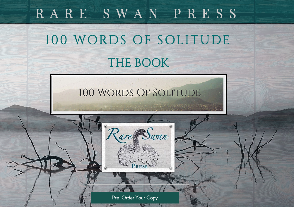 100WordSolitude's tweet photo. 100 Words of Solitude are delighted to announce that we have signed an agreement with Rare Swan Press to publish a print collection of the initial project! 

More details at https://t.co/64dwoAhlnx 

@LiteratiMagzine #100wordsofsolitude #publishing #globalvoices https://t.co/lB9aaeb8Iq