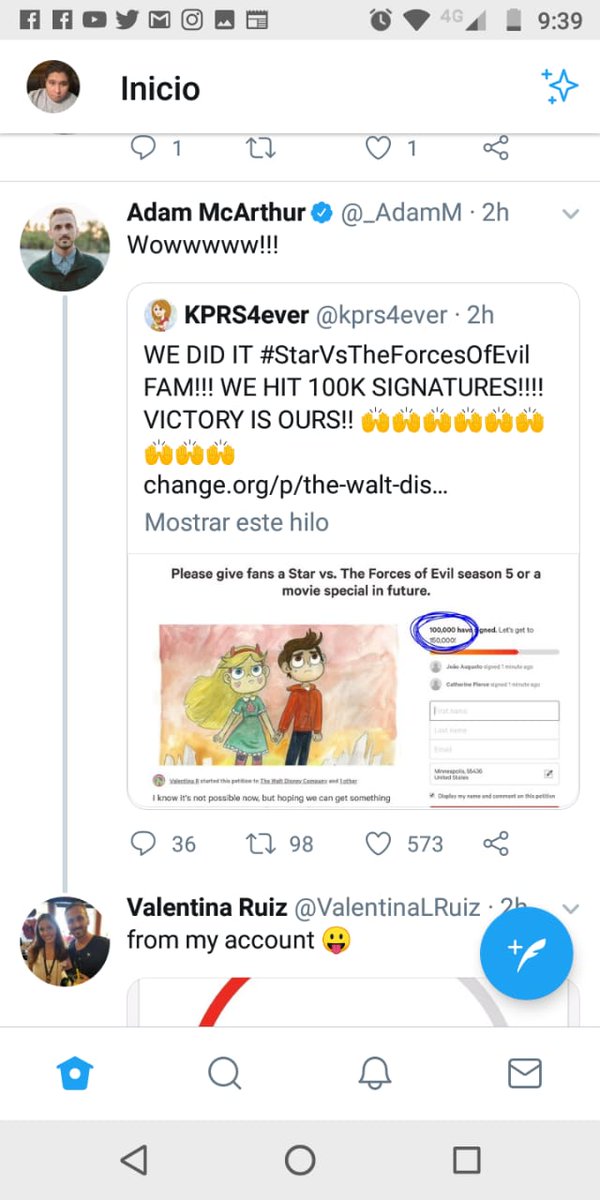 StarvsOf's tweet photo. These are old but please guys, let's not lose our spirit #SaveSvtfoe 🙏 Disney may be sitting planning on other things because he thinks we gave up, but it isn't, you don't want to hurt Daron right? she believes in fans! #StarVsTheForcesOfEvil https://t.co/qVAxZmtosk