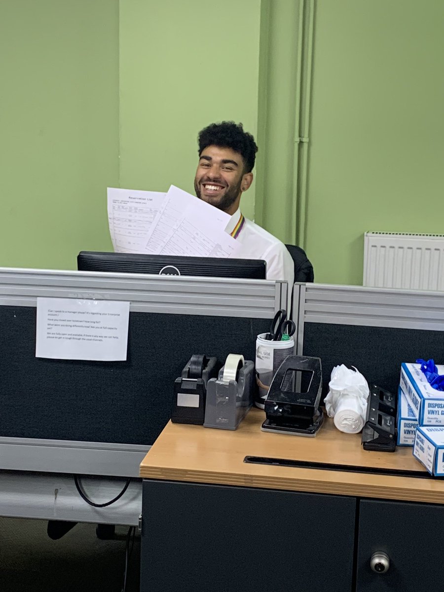 jack_willan's tweet photo. Today was Dom’s turn on the U4A1 operation train! Organised, efficient and driving the highest standards from the hot seat! #breakdownnoproblem #bookitin #U4A1 https://t.co/xpauYSKVsZ