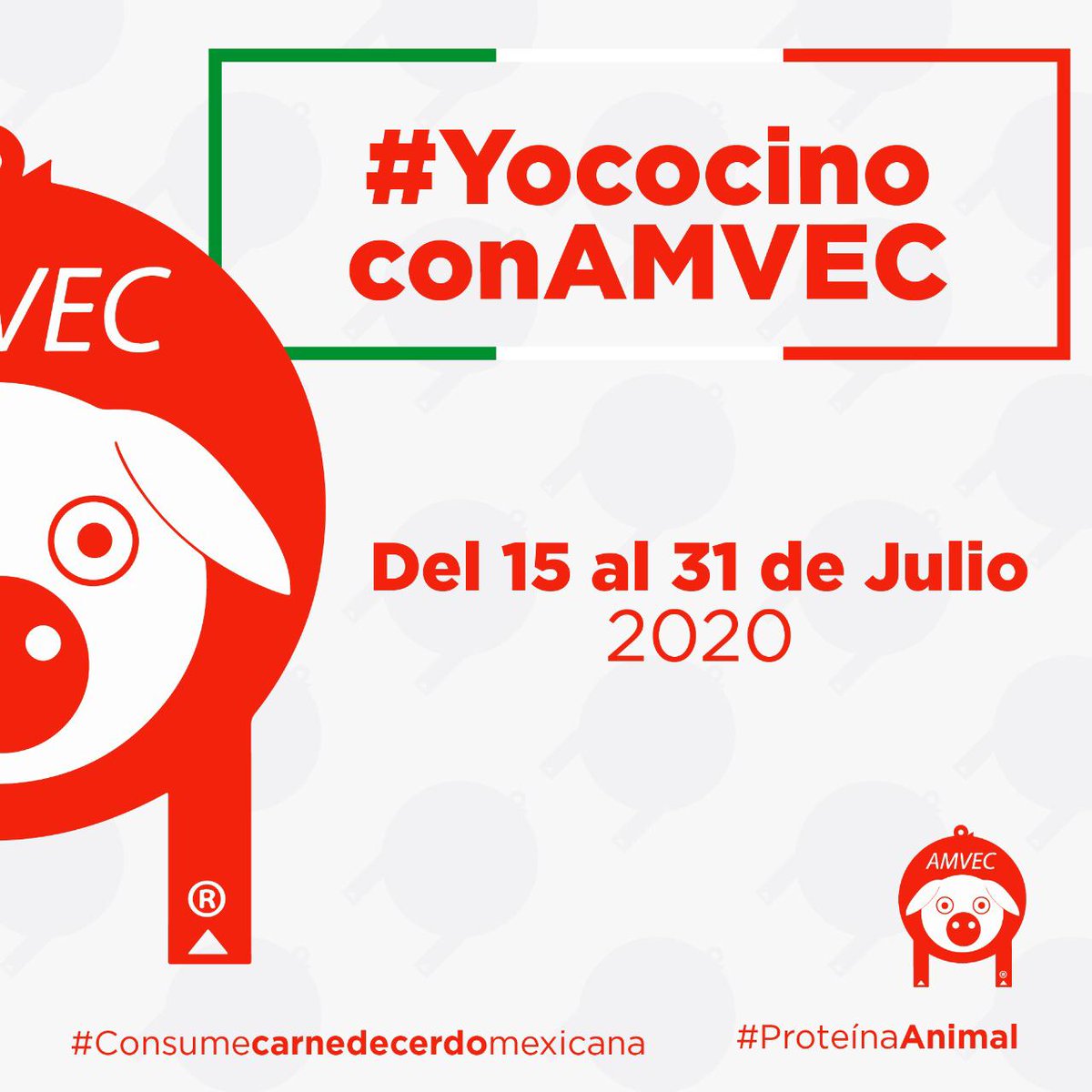 AcAmvec's tweet image. La AMVEC te invita a compartir con nosotros fotos o videos de tus mejores platillos elaborados con carne de cerdo mexicana únete a nuestra iniciativa #YococinoconAMVEC #Consumecarnedecerdomexicana #ProteínaAnimal 🐷🐷