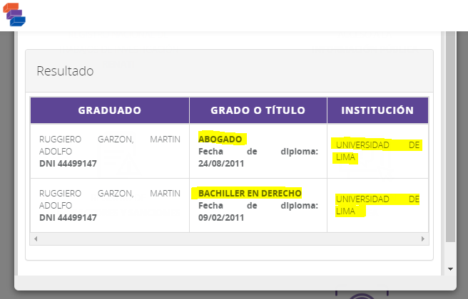 elcholaco's tweet photo. Sobre los estudios del ministro de Trabajo, Martín Ruggiero:
1. La PCM dijo que tenía un diploma de Administración de Empresas por el Instituto de Empresas Business School Madrid. 
2. Horas después, el diploma se convirtió en máster.
3. Sunedu no consigna ningún máster en España. https://t.co/mkYeZ0lhYM