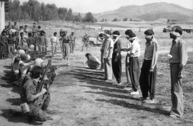 ebi_karimi's tweet photo. A picture is worth a thousand words.

#FortyYearsGenocide https://t.co/JoaDsVkLsQ