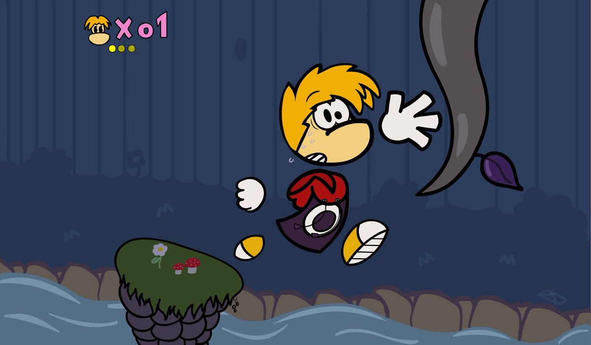 OL_Thomas_'s tweet photo. Rayman 20th anniversary Fan Art! ๐๐
I love the series and this limbless boy to death ๐
I hope something with him will come soon!
I hope you all enjoy ^v^ https://t.co/r0fpI3fLJW