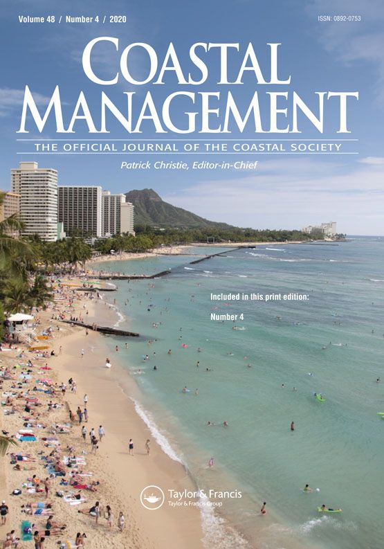 Just released - a special issue of Coastal Management featuring guest editors and authors from Future Earth's Ocean Knowledge-Action Network: bit.ly/3exFrVK