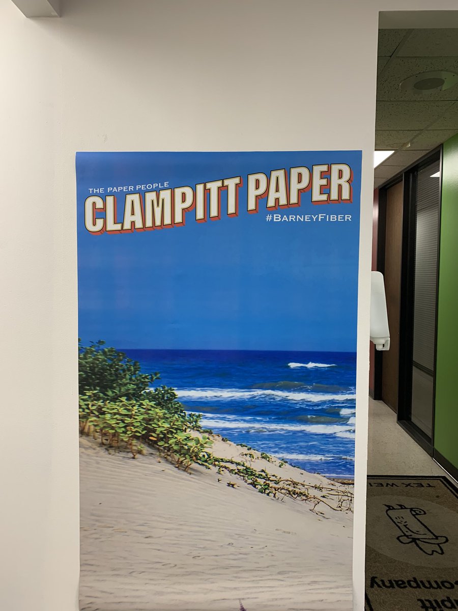 RobTysdal's tweet photo. Ever wanted to change out a graphics on the fly? Try out #newlifemagnetics Next time you visit ⁦@BarneyFiber⁩ Houston take a selfie with our changeable backgrounds! #barneyfiber #thepaperpeople #wideformatwednesday #mimakiuvprint #magneticpaint #familyrunsince1941 https://t.co/AkJ3jCHR86
