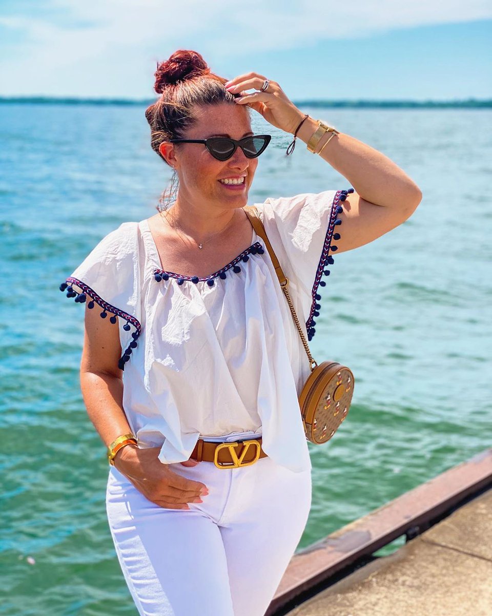 valentino summer sea belt