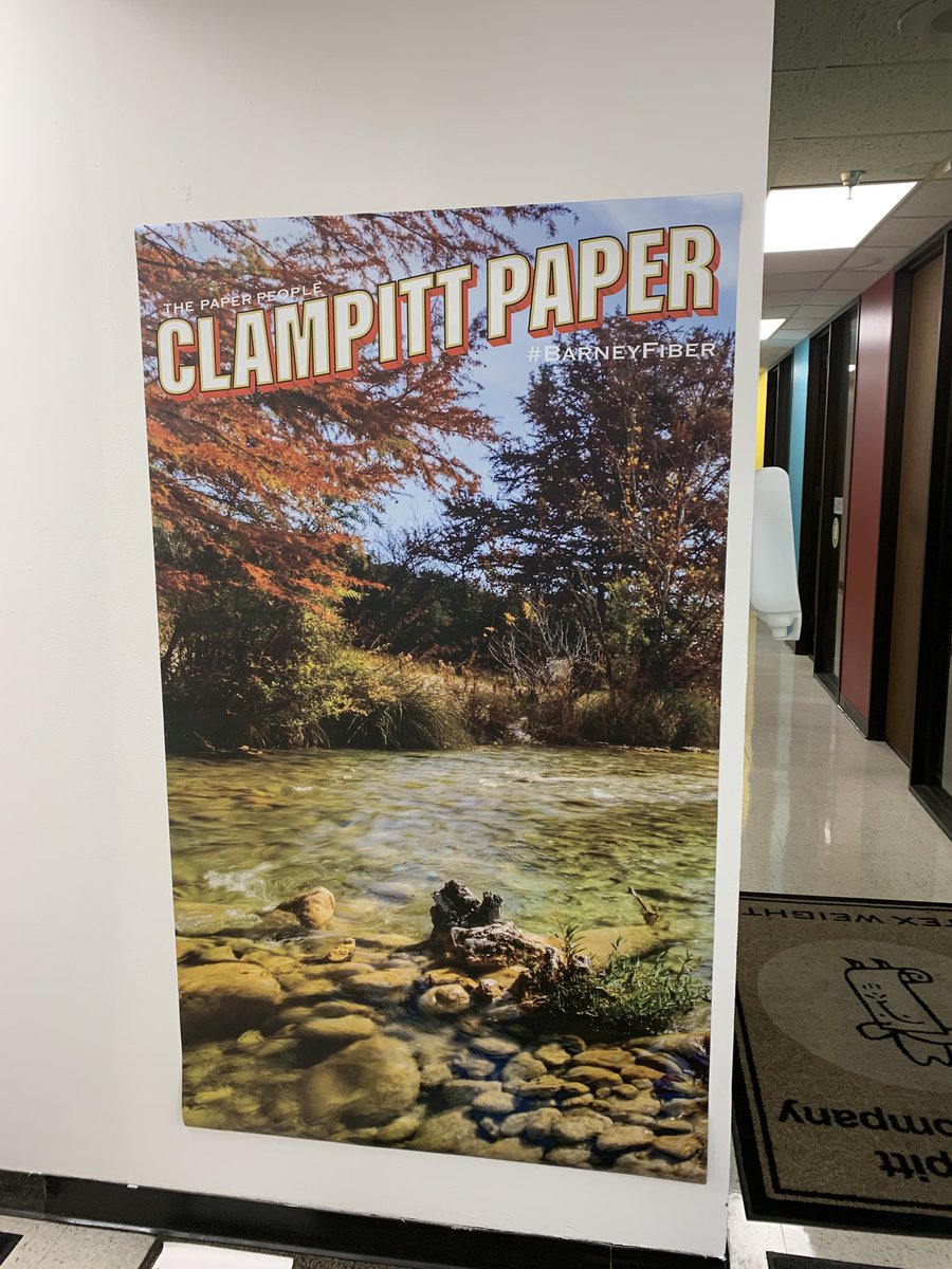 RobTysdal's tweet photo. Ever wanted to change out a graphics on the fly? Try out #newlifemagnetics Next time you visit ⁦@BarneyFiber⁩ Houston take a selfie with our changeable backgrounds! #barneyfiber #thepaperpeople #wideformatwednesday #mimakiuvprint #magneticpaint #familyrunsince1941 https://t.co/AkJ3jCHR86