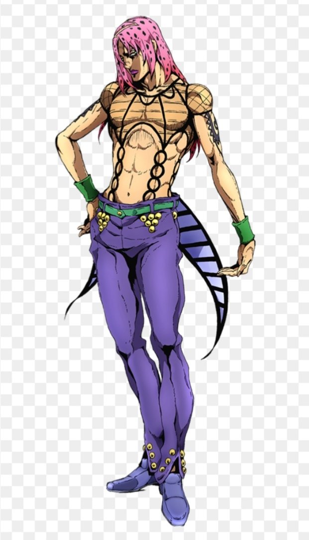 sepikong's tweet photo. #jojopose #diavolo #pink #kingocrimson https://t.co/PNbXo25MPj