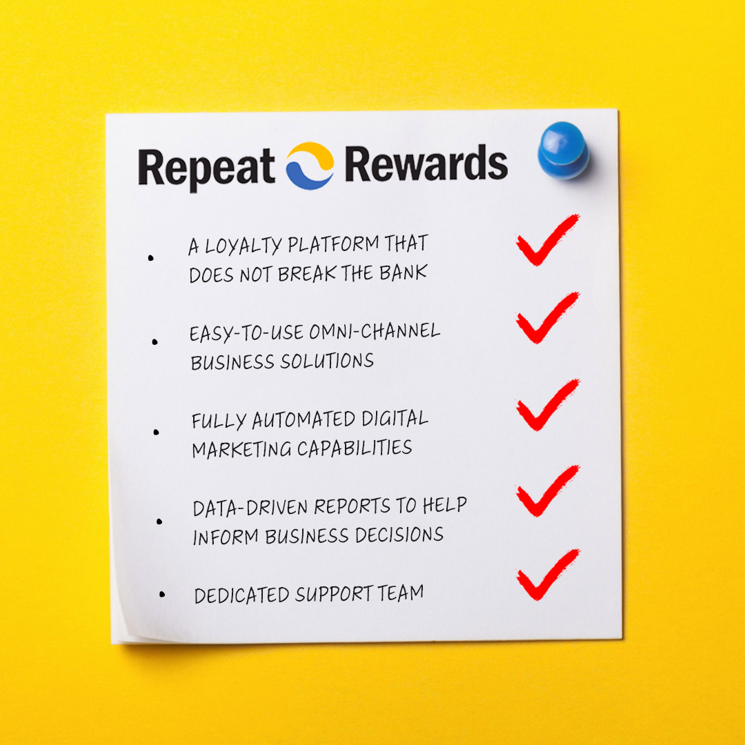RepeatRewards's tweet image. Looks like RepeatRewards checks out! 😁Ready to elevate your business? Give us a call at (866)-877-2737 or email us at sales@repeatrewards.com. For more information, visit us on our website: loyalty.repeatrewards.com 📈☎️
