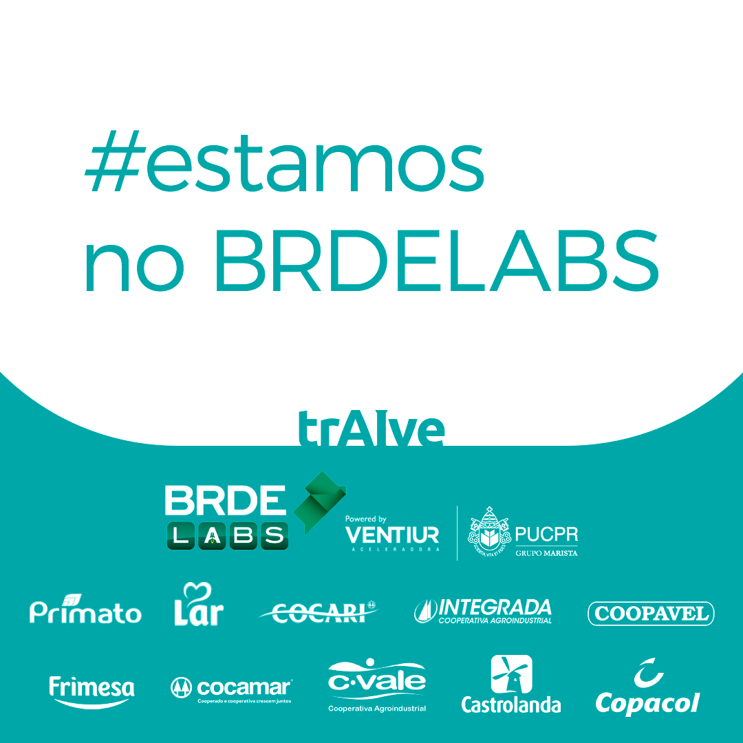 traivebrasil's tweet photo. Fazemos parte da BRDELABS! O BRDE é uma instituição pública de fomento, que tem como objetivos estratégicos a promoção do ecossistema de inovação da Região Sul, o apoio à aceleração de startups e a participação em fundos de investimentos. #agricultura #BRDELABS #BRDE #agronegocio https://t.co/QymloRZQYi