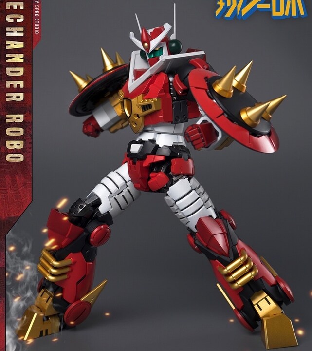 hobbylink's tweet photo. The #MECHANDER ROBO is here as a luxury action figure! Not only does it boast absolutely incredible articulation, but it also comes with a ton of highly detailed optional parts, like the Mechander Rockets!
🚀 PREORDER NOW 🚀
https://t.co/U9UtSIiAfj https://t.co/bPMawEaYim