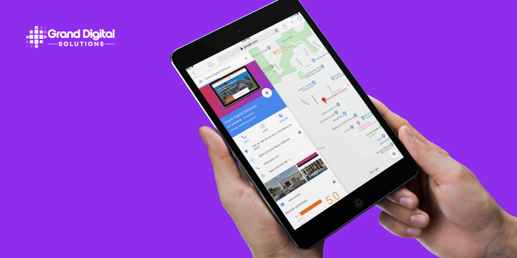 GrandDigitalS's tweet image. Every business NEEDS a Google My Business Profile in order to rank locally for services in your area. Get in touch today for a free consultation! 😊