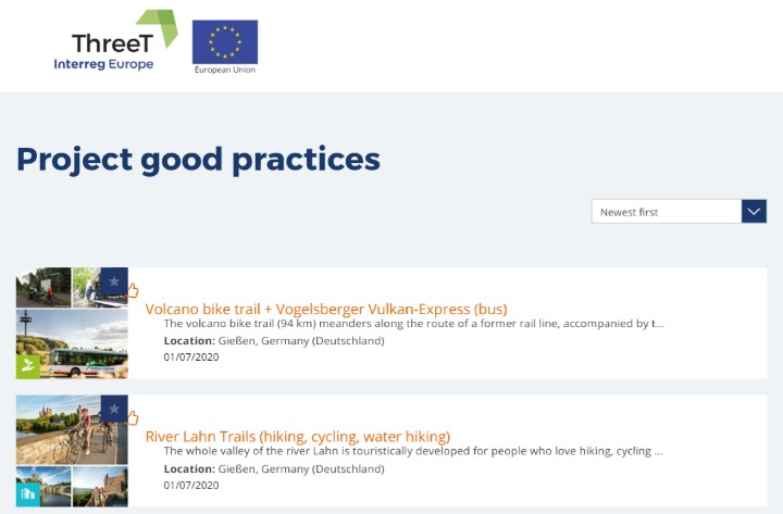 mittelhessen's tweet photo. Wir haben unsere guten Praxisbeispiele für thematische Wege im #ThreeT Projekt von @interregeurope hochgeladen: Das #Lahntal und der #Vogelsberg|er Vulkan-Express in #Mittelhessen https://t.co/4ITpFmgDXi
#Tourismus #Interreg #Hessen @HesseninEuropa @EU_Bonn https://t.co/iwo5QSBsO6