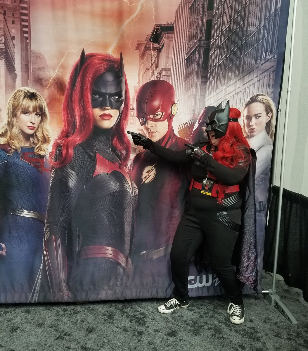 CWBatwoman's tweet photo. Don’t miss your chance to be a part of #DCFanDome! Check out the Creative Briefs at https://t.co/DYbEBTjACo to submit your work now.  Art/Cosplay by: Krystal Stewart, Mashal Ahmed, Rebeca Dias, and Wayne Moraghan https://t.co/r8iLbiy2TG