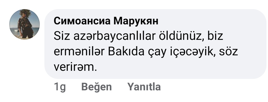 kamalashares's tweet photo. Budu sizin bacardığınız, sadəcə boş xəyallar! Qarabağ Azərbaycanındır, yediyiniz çörək, içdiyiniz su belə özünüzə aid deyil! 
#StopArmenianAgression #KarabakhisAzerbaijan #StopArmenianOccupation https://t.co/Ot3qLKtTZx