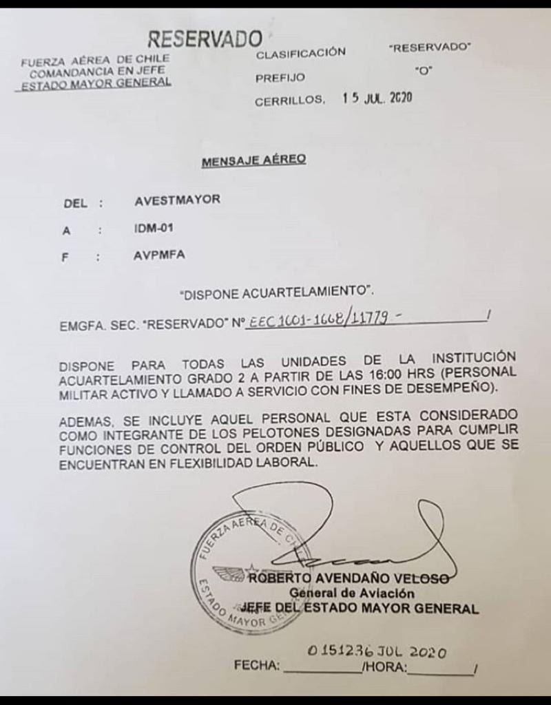 RaulErazo2Raul's tweet photo. Así que se están actuartelando ... https://t.co/2RI73kz0hg