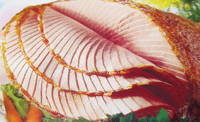 Reductress's tweet image. Same, Girl! This Ham is Spiraling: ow.ly/4TTN50AyyOv