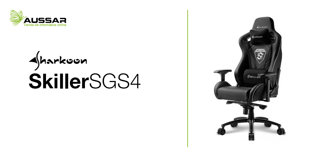 AussarOnline's tweet photo. ¿Necesitas el máximo confort? Ahora te toca disfrutar 😎
No esperes más y hazte con la silla #gaming Skiller SGS4 de @SharkoonNews 😉
Fácil de usar, segura y robusta, con un control absoluto por parte del usuario.
Vente a 🟢 #Aussar 🟢 y consíguela👉 https://t.co/CV1UqohIwP https://t.co/RDqbwC7LXI