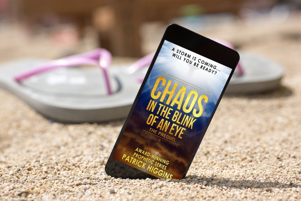 quotesrainsite's tweet photo. This book will get people thinking! Get your copies of "Chaos In The Blink Of An Eye" now! #mustread #amazonbooks #PatrickHiggins #fiction #christian  @patrick12272003 available at Amazon --> https://t.co/qTbOJBcorw https://t.co/Gaqx2lo3WD