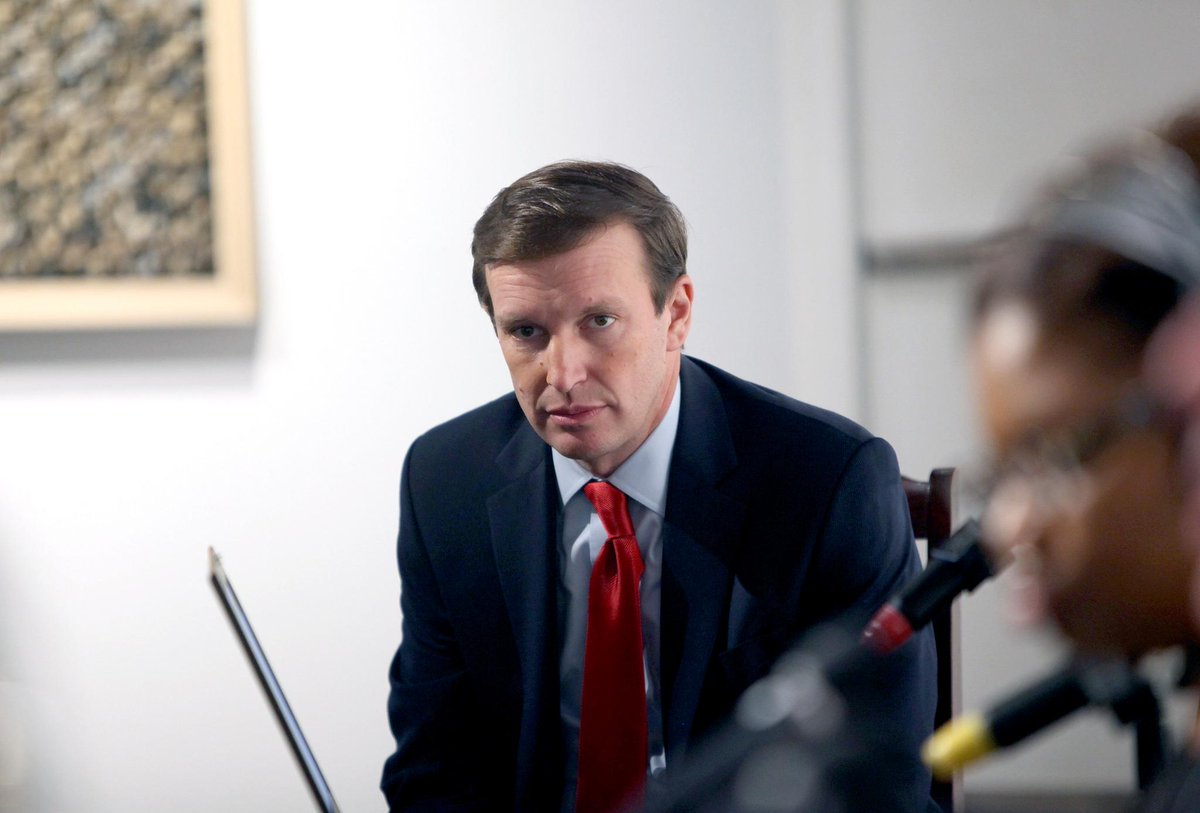 SheffMovement's tweet image. Join Us on July 21, 2020 @ 4:30PM! We will connect w/ @ChrisMurphyCT (Sen. Murphy) on issues impacting high-quality integrated education. Event link below. eventbrite.com/o/30607086282 An RSVP is required for this event. #integrationmatters #SheffMovement #SenChrisMurphy #education