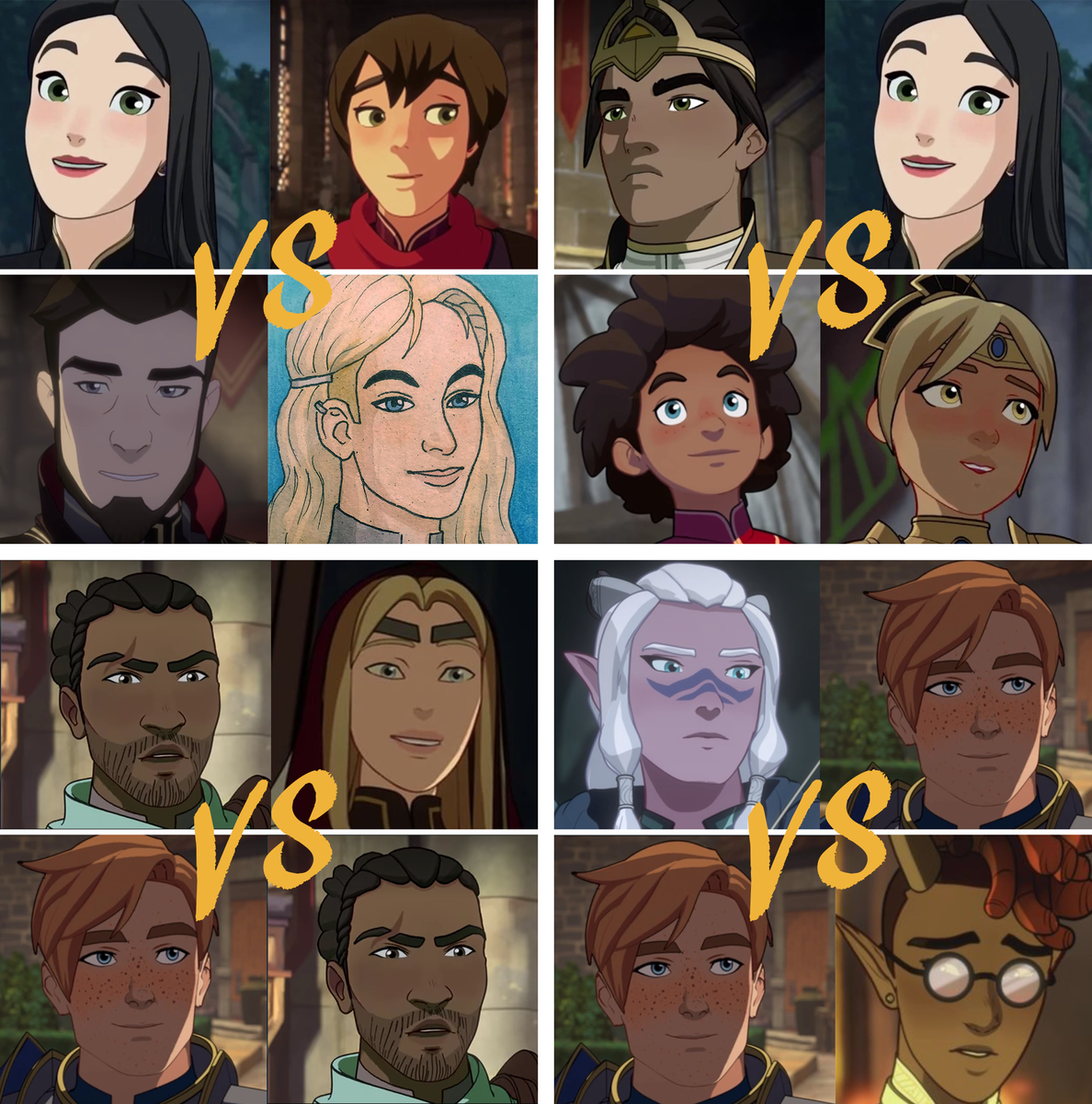 avtoservis3's tweet photo. #RarepairRumble round 4
Click here to vote https://t.co/WkHczfRgcM
See below for results.
More info https://t.co/TM8xiPY6G0 (open through browser, not the app)
#thedragonprince #TDP #tdpships https://t.co/DKxPtXf5oC