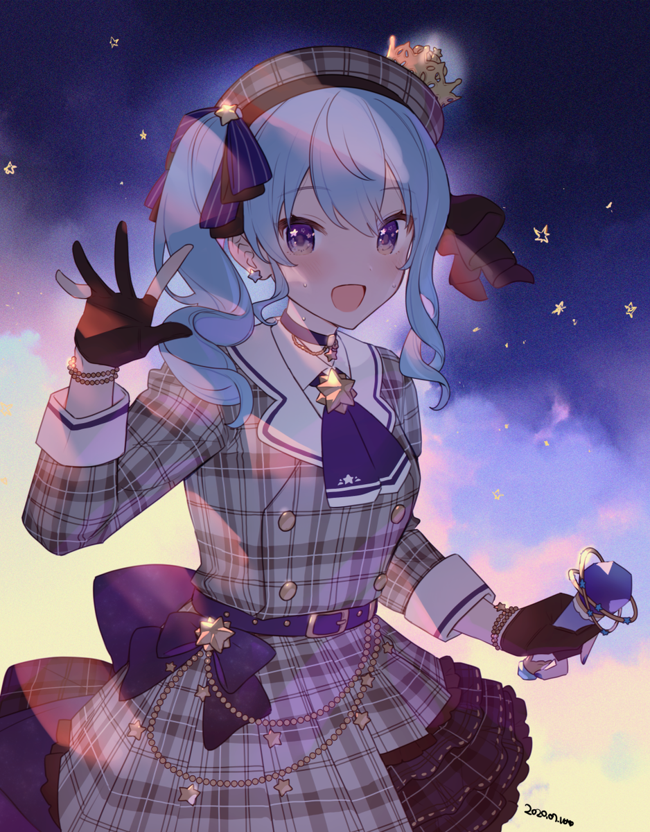 星街すいせい 「#ほしまちぎゃらりー 」|ユウヒ👼🐭オリ曲公開しましたのイラスト