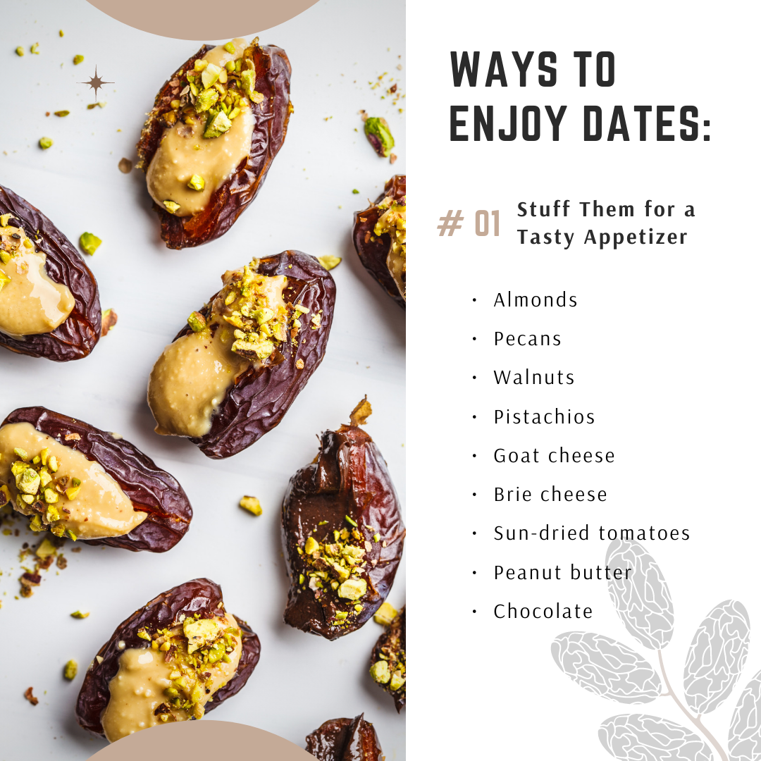 OasisDateGarden's tweet photo. There are hundreds of ways to love and enjoy dates! Here is one reason We Love Dates™
Dates are perfect for stuffing that make a yummy snack!
#welovedates #oasisdate #oasisdategardens #stuffeddates #datefruit #medjool #kingmedjool #sharethelove #healthychoices #healthysnack https://t.co/TdjbD7Qwf5