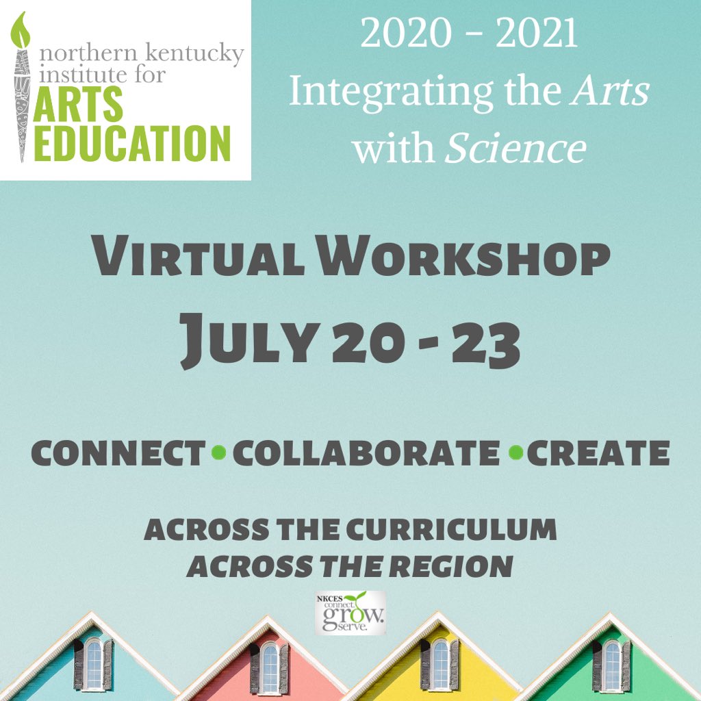 NK4ArtsEd's tweet photo. Today we started releasing content participants can complete ahead of time for next week’s virtual workshop. #FlexibleLearning #FlexiblePD https://t.co/74Ce4mng0p