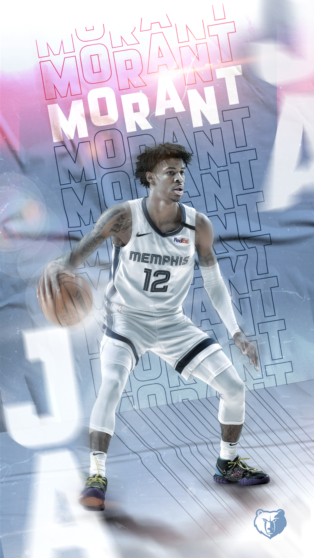 Memphis Grizzlies on X: coming to a wallpaper near you. @JaMorant