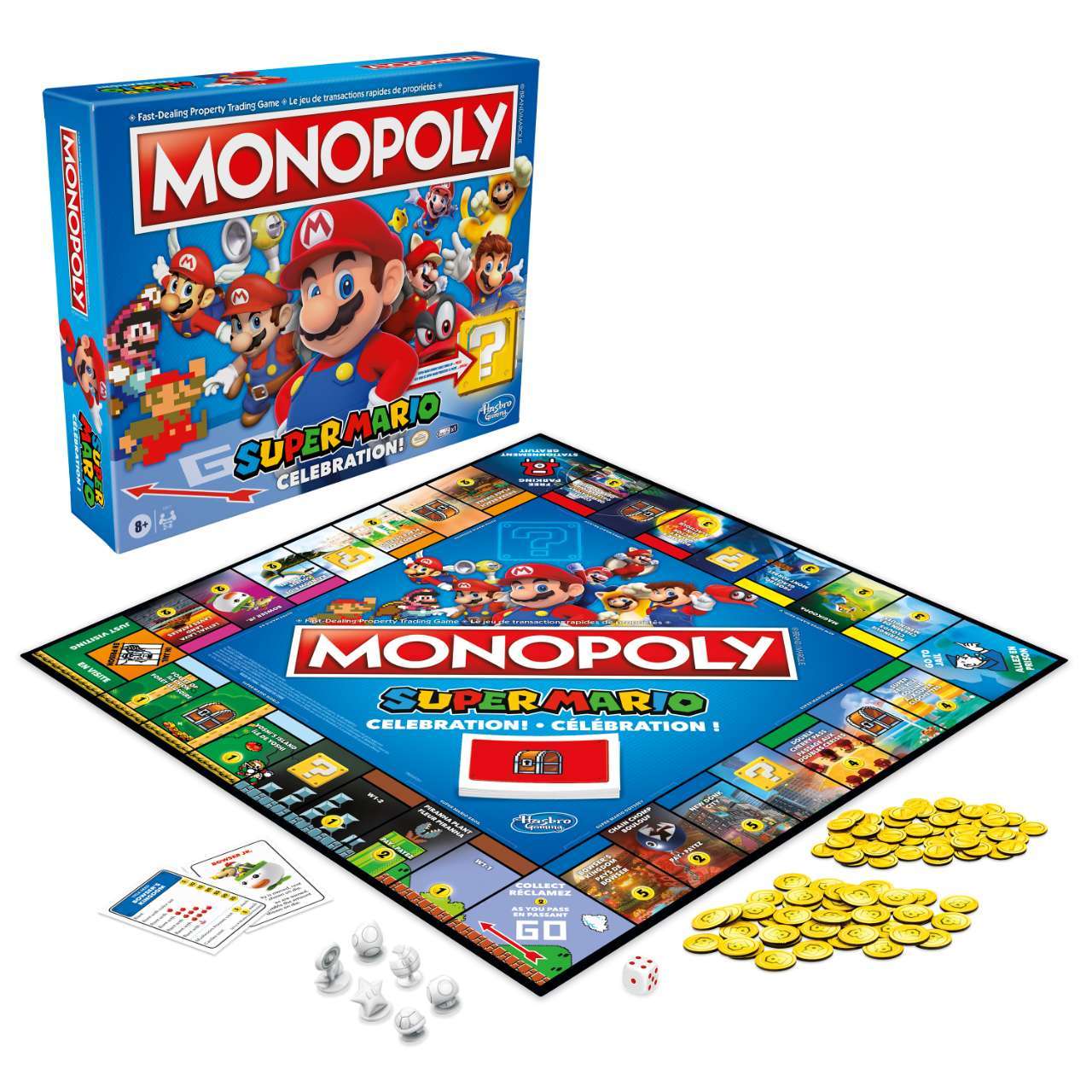 Hasbro anuncia un Jenga y un Monopoly del 35º aniversario de Super Mario -  Nintenderos - Nintendo Switch, Switch Lite y 3DS