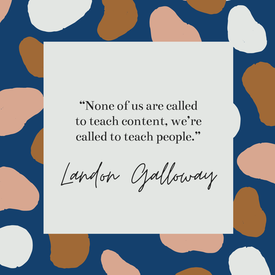 philbrassfield's tweet photo. Our latest episode is now available! In this episode, Pastor Landon Galloway continues our discussion of the five-fold ministry. He focuses specifically on the role of a Teacher. Check it out today! https://t.co/DIyX11eatD https://t.co/X4puZa4tsT