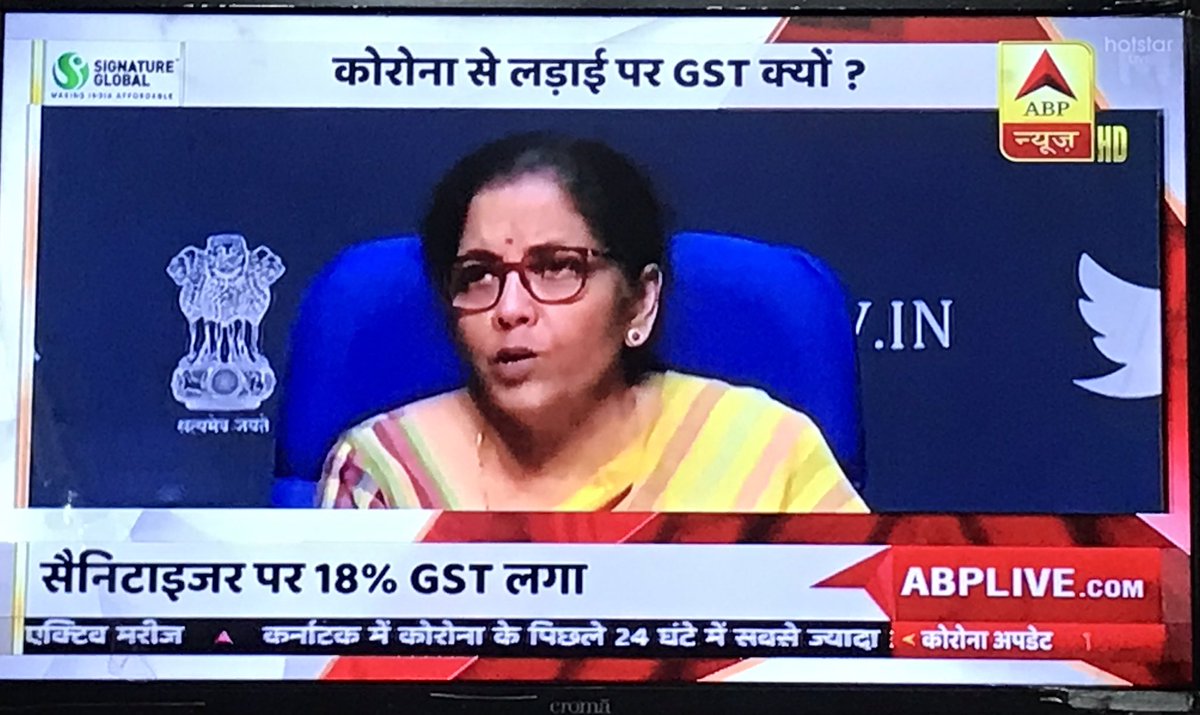 Shivgupta0206's tweet photo. One more gift from Central Government 🥂#COVID19 #coronavirus https://t.co/F1PGWEWGQj