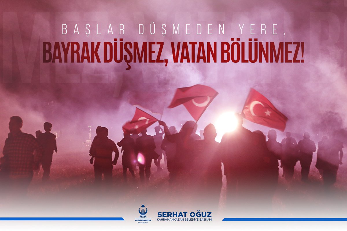 Ya özgürlük bundan sonra, yahut da zillet    #KahramankazanNöbette