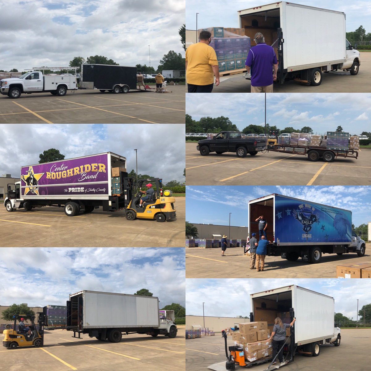 Schools around the region have been picking up personal protective equipment (PPE) all week! <a href="/LindaleISDNews/">Lindale ISD</a> <a href="/WestwoodISD/">Westwood ISD</a> <a href="/HallsvilleISD/">Hallsville ISD</a> <a href="/cumberlandacad/">Cumberland Academy</a> <a href="/JacksonvilleISD/">Jacksonville ISD</a>