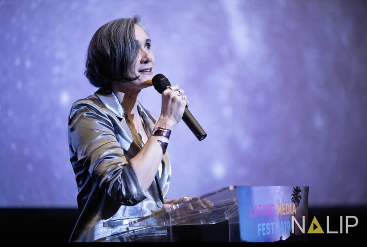 NALIP_org's tweet photo. This #WomenWednesday we’re celebrating @IssitaLopez! Her 2017 film “Tigers Are Not Afraid” earned critical acclaim and 55 awards worldwide. We had the pleasure of honoring Issa at #LMF19 & hosting her at #NMS20VIRTUAL! We can’t wait to see what she does next. | #WeAreInclusion https://t.co/w2InyvxaW1