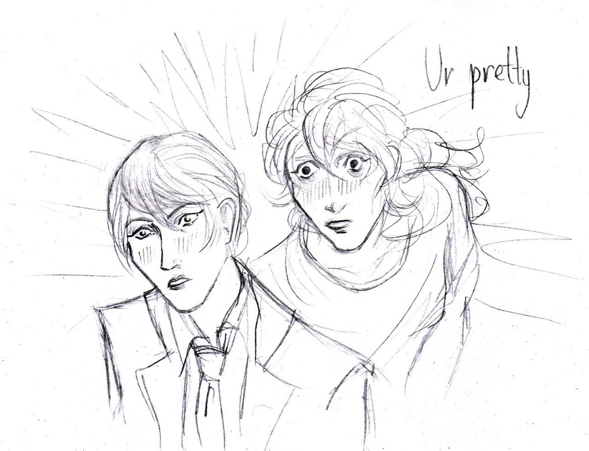 Фем Лолайты, ого. Фем!Эл говорит все как есть, канонному Эл стоит поучиться