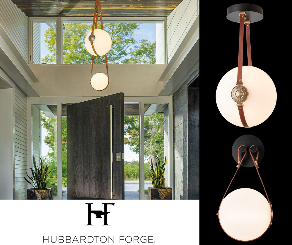 LightingShe's tweet image. With less than 24 hours until Post Time at the @saratogacom Race Track, order your Derby inspired lights by @HubbardtonForge TODAY! 🏇The glass globe is suspended by handcrafted leather straps and are available as a pendant, sconce or semi-flush fixture.