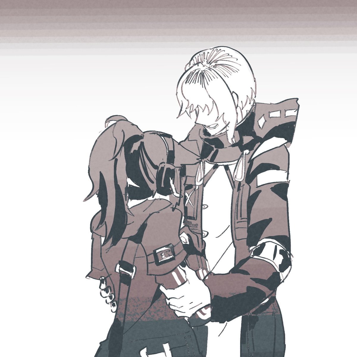 [Arknights - OCdokutah⚠️]
I-I just read Darknights Memoir spoilers and I can't wait for it to come to EN server………
Our dokutah is really babying Jessica
#Arknights #doctorOC 