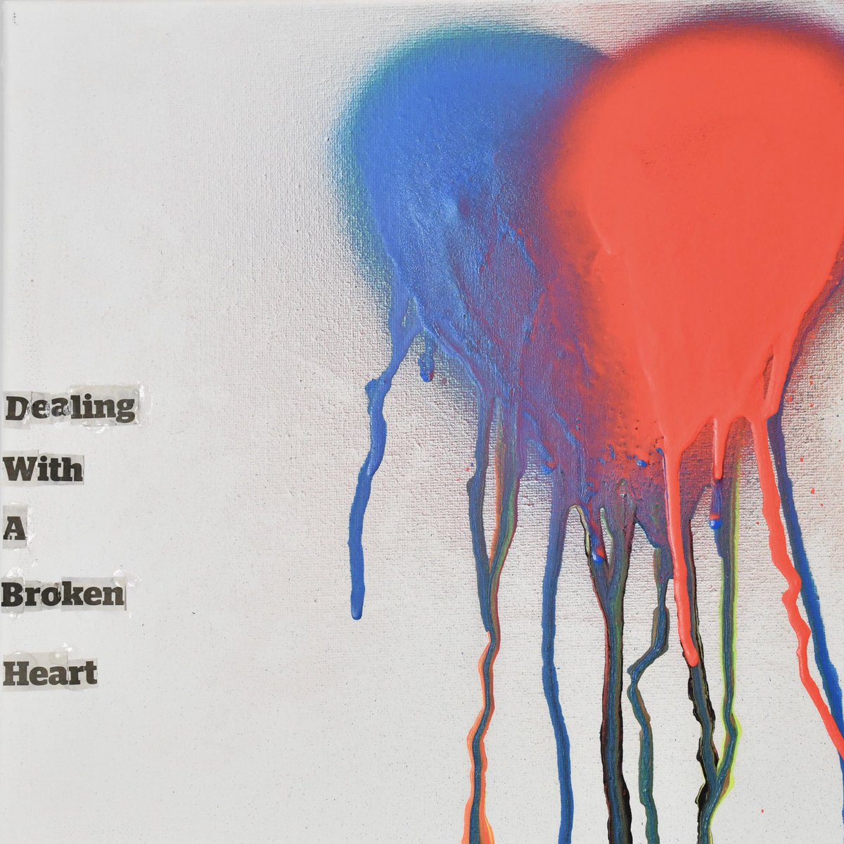 So this was going to be the artwork for the D.W.A.B.H as it was kind of my thing at the time of writing quite a lot of the record but I’m so happy that it wasn’t in the end! I think the cover art is far stronger

Keep on streaming “Dealing With A Broken Heart” you beauts!

Ollie