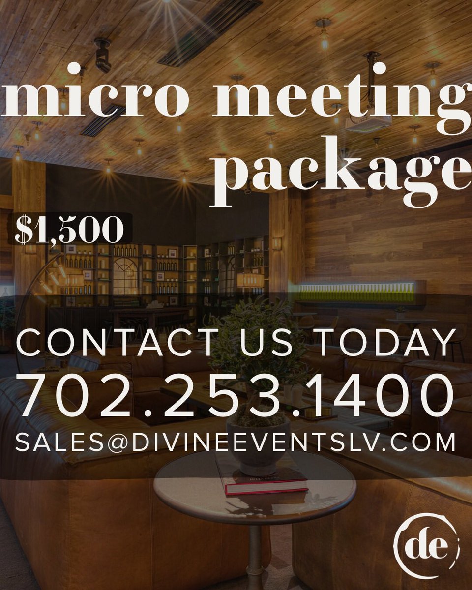 DivineEvent's tweet photo. 👉 Click the link to check out our July newsletter with the latest #micromeeting and #microevent packages at our exclusive venue, Proprietor’s Reserve! While you are there, don't forget to signup to receive future emails.
https://t.co/3noDtFgbT4 https://t.co/1Dy9tPTc3d