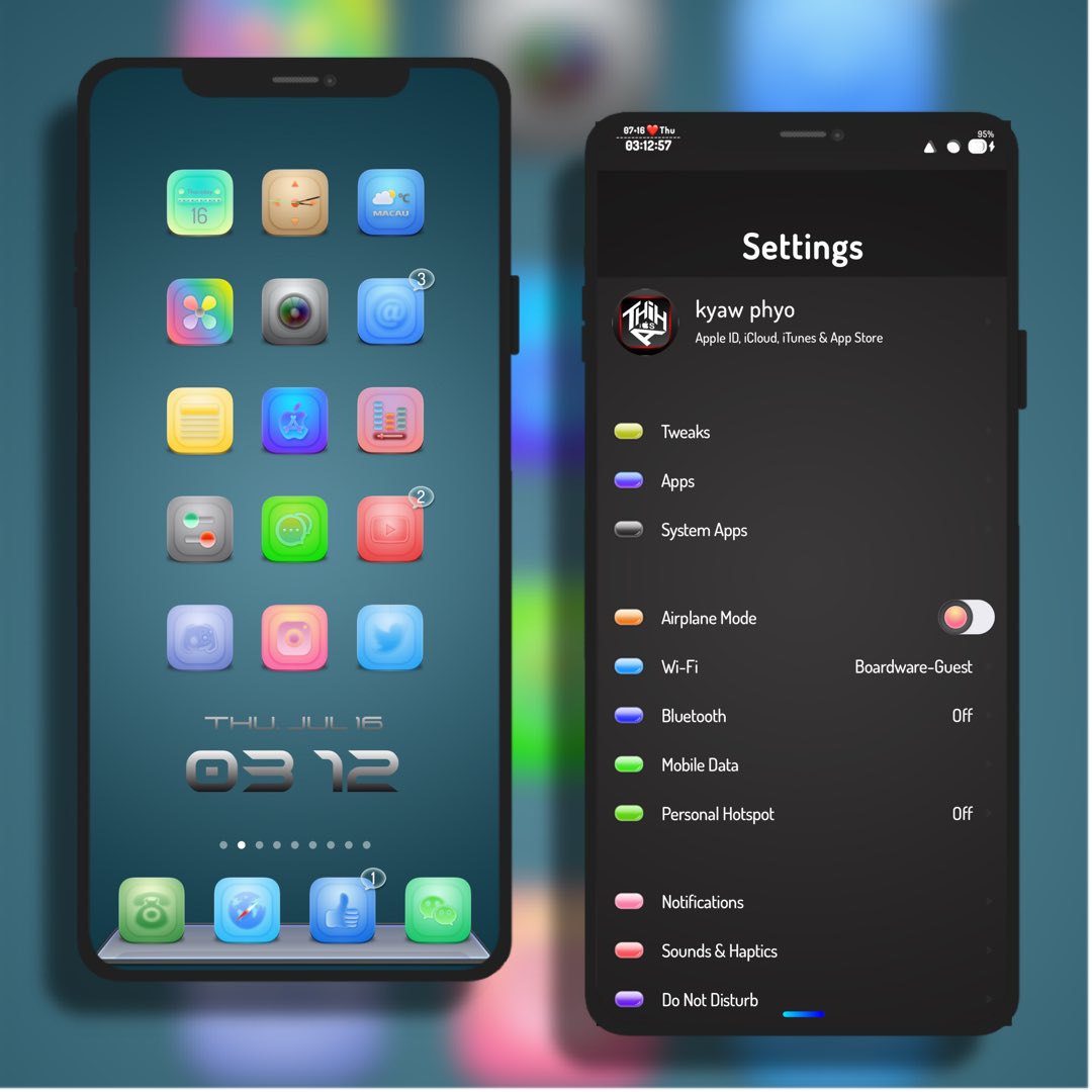 kyawthihaphyo's tweet image. For Now with #ColorGlow 

repo.packix.com/package/com.th…