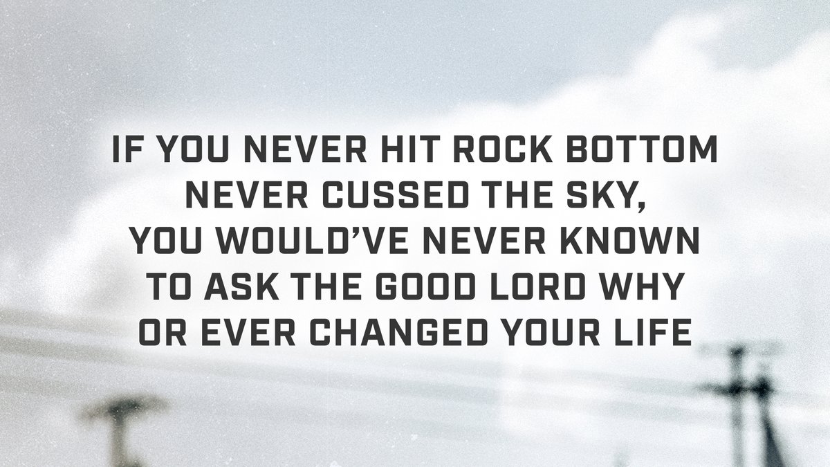I hope the words of this song bring y'all some sort of healing #bgnation.... Listen here Brantley.lnk.to/HardDaysTP #harddays