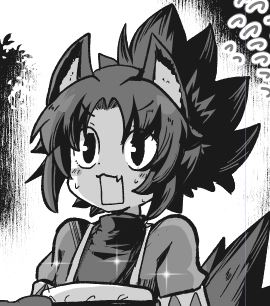 チヨメ殿はかわいい? 